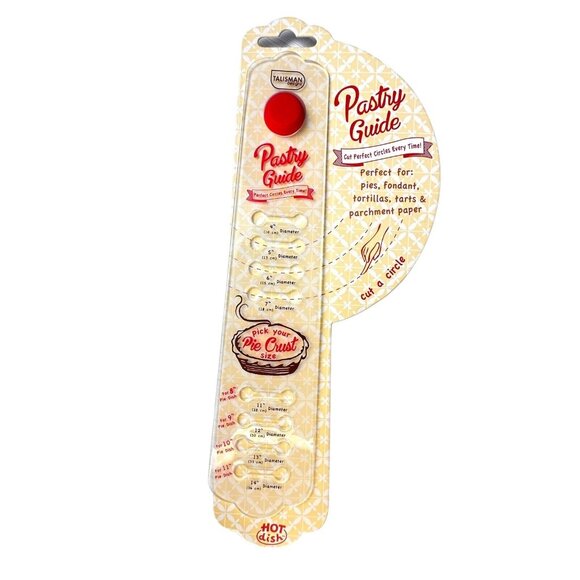 Talisman Designs Pie Pastry Baking Supplies Decorating Baking Lattice Cutter - Picture 8 of 15